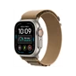 Apple Watch Ultra 4 - GPS + Cellular, 49mm - Viền Titan Dây Alpine L Tự Nhiên