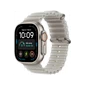 Apple Watch Ultra 4 - GPS + Cellular, 49mm - Viền Titan Dây Ocean Tự Nhiên