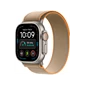 Apple Watch Ultra 4 - GPS + Cellular, 49mm - Viền Titan Dây Trail S/M Tự Nhiên