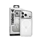Ốp Magsafe IP 18 ProMax/17 ProMax MIPOW IRONBULL Tempered Glass StandX Trong suốt