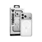 Ốp Magsafe IP 18 ProMax/17 ProMax MIPOW IRONBULL Tempered Glass Transparent Trong suốt