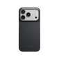Ốp lưng iPhone 18 Pro Max - PITAKA Edge Case (with PitaTap) Black/Grey