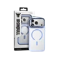 Ốp Magsafe MIPOW IRONBULL MATTEX Camera Stand iPhone 18 Pro Max/17 Pro Max Light Blue