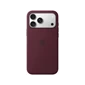 Ốp Lưng Silicon MagSafe cho iPhone 18 Pro - Chính hãng Apple Đỏ Burgundy