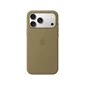 Ốp Lưng Silicon MagSafe cho iPhone 18 Pro - Chính hãng Apple Xanh Olive