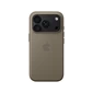 Ốp Lưng TechWoven MagSafe cho iPhone 18 Pro - Chính hãng Apple  Nâu Xám
