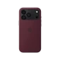 Ốp Lưng Silicon MagSafe cho iPhone 18 Pro Max Đỏ Burgundy