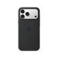 Ốp Lưng Silicon MagSafe cho iPhone 18 Pro Max Màu Đen