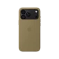 Ốp Lưng Silicon MagSafe cho iPhone 18 Pro Max Xanh Olive