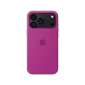 Ốp Lưng Silicon MagSafe cho iPhone 18 Pro Max Đỏ tía
