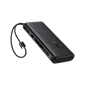 Sạc Baseus EnerFill FC41 Digital Display with Dual Built-in USB-C Cables Đen
