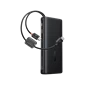 Sạc dự phòng Baseus EnerFill FC41 kèm 2 cáp USB-C 25000mAh 145W Đen