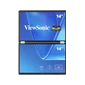 Màn hình kép di động ViewSonic 14 inch VG1457 Màu Đen