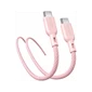 Cáp Innostyle Powernova USB-C to USB-C 1.5M 60W Pink