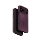 Ốp lưng UNIQ CLARIO IPHONE 18/17 ProMax Đỏ Burgundy