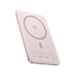 Sạc dự phòng Baseus PicoGo AM41 Ultra-Slim Qi2 Magnetic 10000mAh 27W Hồng