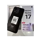 ĐIỆN THOẠI DI ĐỘNG (TEL) REDMI NOTE 17 6.99"/SNAP 6S 4G GEN 2/4G/128G/50MP+Auxiliary/16MP/7700mAh (26012RN62Y)/ĐEN - Cũ