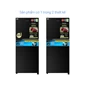 Panasonic Inverter 234 lít NR-TV261BPKV Đen