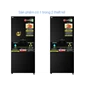 Panasonic Inverter 377 lít NR-BX421GPKV Đen