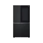 LG Inverter 655 lít Side By Side InstaView GR-V257BL Đen