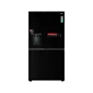 LG Inverter 635 lít Side By Side GR-D257WB Đen