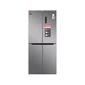 Sharp Inverter 401 lít Multi Door SJ-FXP480V-SL Đen