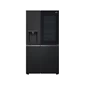 LG Inverter 635 lít Side By Side InstaView GR-G257BL Đen