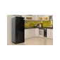 Hitachi Inverter 349 lít R-FVY480P Đen
