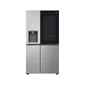 LG Inverter 635 lít Side By Side InstaView GR-G257SV Xám