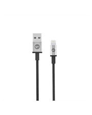 Cáp Lightning Mophie 1M Black/White - Chính hãng