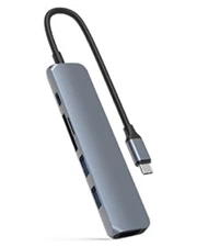 HYPERDRIVE BAR 6 IN 1 USB-C HUB FOR MACBOOK, PC & DEVICES - Chính hãng