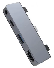 Cổng Chuyển Chuyên Dụng HYPERDRIVE  4 IN 1 HDMI 4K/30HZ USB-C HUB HD319E
