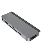 Cổng Chuyển Hyperdrive USB-C Hub For iPad Pro 2018/Macbook Pro/Air 13″2018