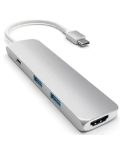Cổng chuyển HyperDrive USB-C Hub with 4K HDMI (GN22B-GRAY) - Chính hãng