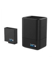 Bộ sạc đôi + 1 pin rời Gopro - Chính hãng FPT