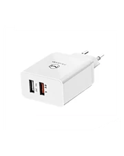 Củ sạc nhanh Mcdodo CH-5130/ CH-5131 - 2 cổng USB Quick charge 3.0
