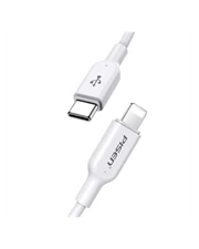 Cáp Pisen Quick Type-C 3A (Type-C to Lightning) Zinc Alloy Braided 1m