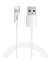 Cáp cao cấp Pisen Lightning (Fast) 1000mm for Apple - Chính hãng