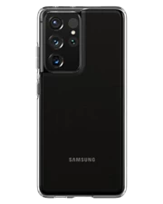 Ốp lưng SPIGEN Galaxy S21Ultra Liquid Crystal Clear - Chính hãng