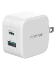 Sạc nhanh Innostyle Minigo Pro III Dual PD/QC3.0 20W - Chính hãng