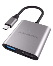 Cổng chuyển HyperDrive  4K HDMI 3-in-1  USB-C Hub HD259A