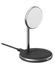Bộ sạc HyperJuice Magnetic 2 in 1 Wireless charging  Stand iP12 & AirPods