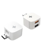 Củ sạc HyperCube Backup Photos Charging (HDHC) - Chính hãng