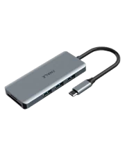 TB mở rộng iWALK USB Type-C to HDMI/Hub USB 3.0/SD/TF/PD – ADH006