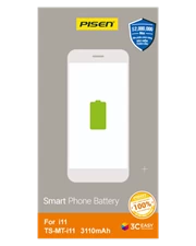 Pin iPhone 11 Chính Hãng PISEN (Dung lượng chuẩn 3110mAh)