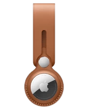 Dây đeo Apple AirTag Leather Loop - Chính hãng Apple Việt Nam