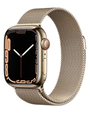Apple Watch Series 7 - GPS + Cellular, 45mm - Vỏ Thép Dây Thép