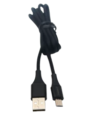 Cáp Pisen Micro USB chống đứt Braided 1.2m (Nylon bện, 2.4A) Chính hãng