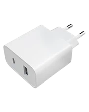 Củ sạc Xiaomi Mi 33W charger (TypeA+Type-C) - Chính hãng