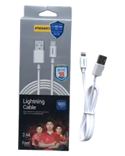 Cáp Pisen Lightning (Fast) to USB 900mm - Chính hãng 